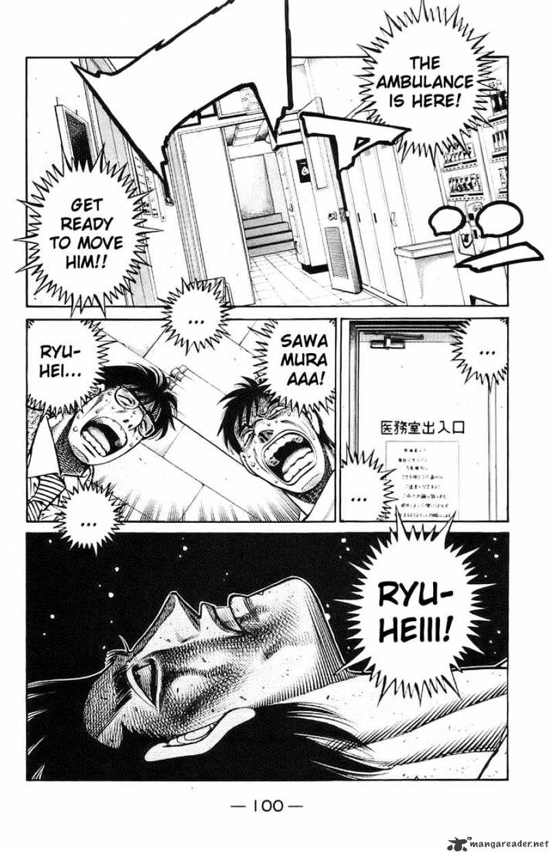 Hajime no Ippo: Fighting Spirit, Chapter 698 image 06